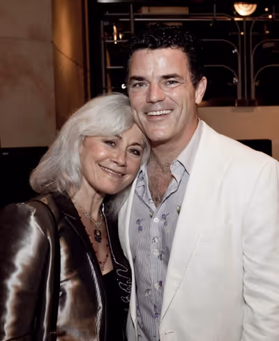 Louise Pitre and Joe W. Matheson Photo